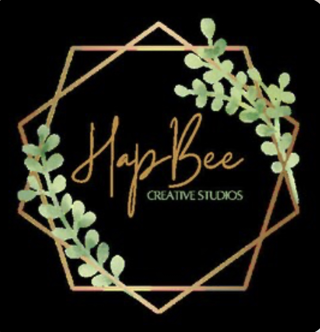 HapBee Creative Studios logo